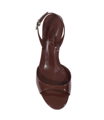 SANDÁLIA SALTO MÉDIO SCHUTZ VINHO