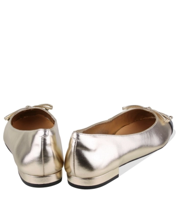 SAPATILHA AREZZO DOURADO