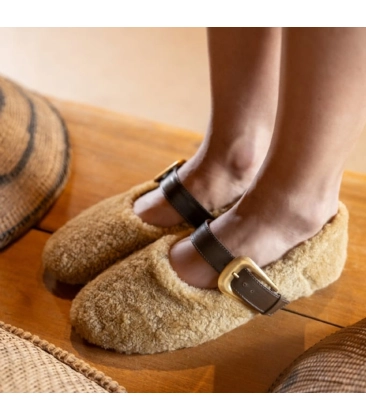 SAPATILHA BECA PAULA TORRES MARROM