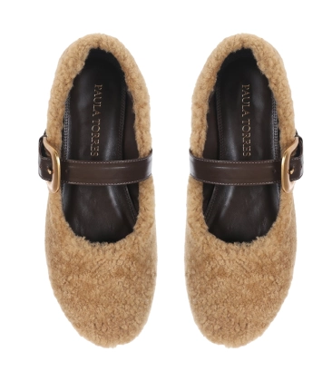 SAPATILHA BECA PAULA TORRES MARROM