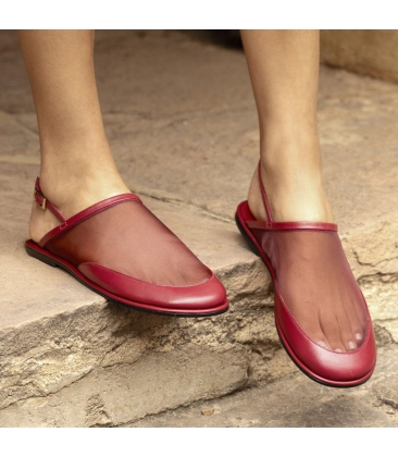 SAPATILHA DORIS PAULA TORRES VERMELHO