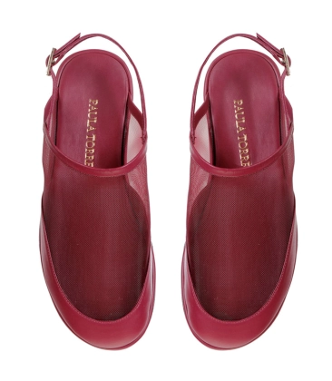 SAPATILHA DORIS PAULA TORRES VERMELHO