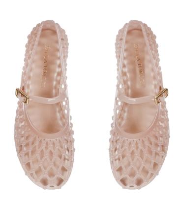 SAPATILHA LARA JELLY PAULA TORRES BEGE