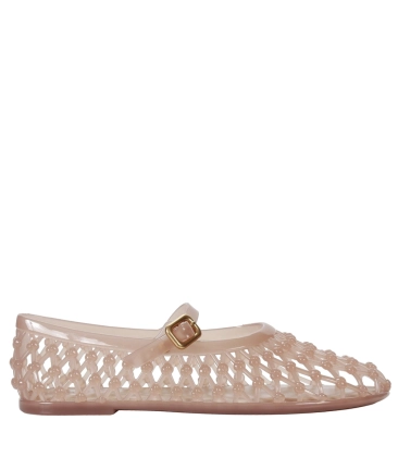 SAPATILHA LARA JELLY PAULA TORRES BEGE