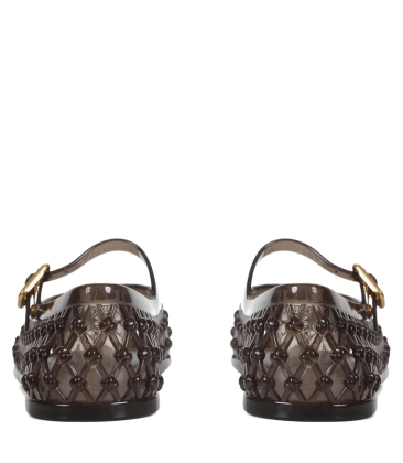 SAPATILHA LARA JELLY PAULA TORRES MARROM