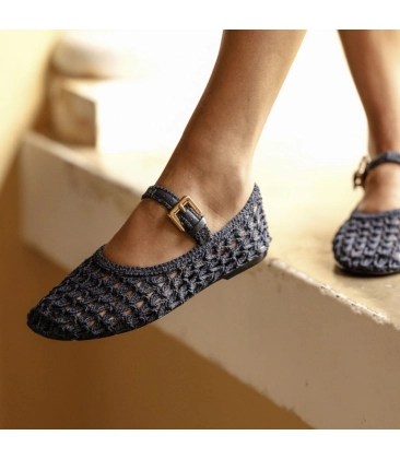 SAPATILHA LAURA PAULA TORRES AZUL