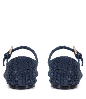 SAPATILHA LAURA PAULA TORRES AZUL