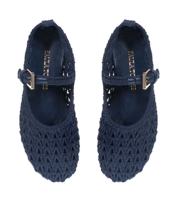 SAPATILHA LAURA PAULA TORRES AZUL