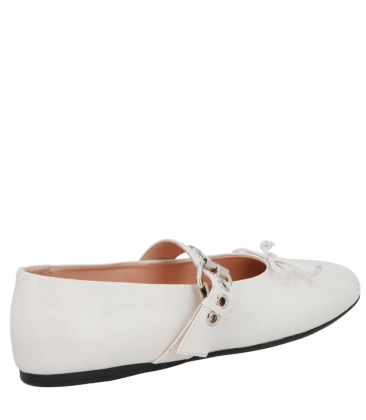 SAPATILHA MARY JANE LUIZA BARCELOS BRANCO