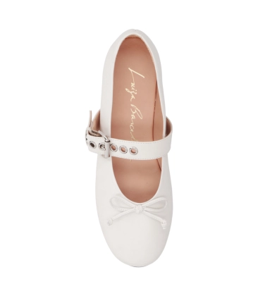 SAPATILHA MARY JANE LUIZA BARCELOS BRANCO