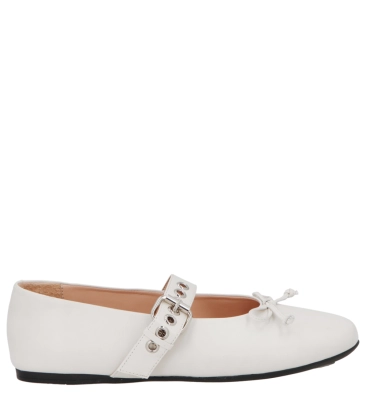 SAPATILHA MARY JANE LUIZA BARCELOS BRANCO