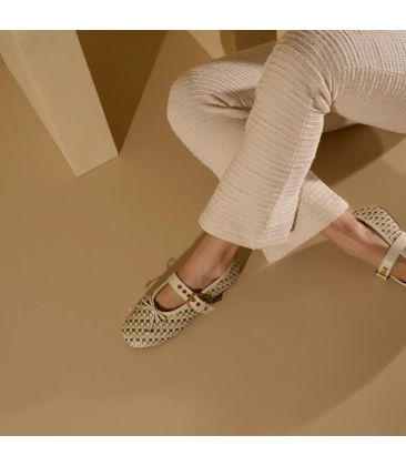 SAPATILHA LUIZA BARCELOS BRANCO