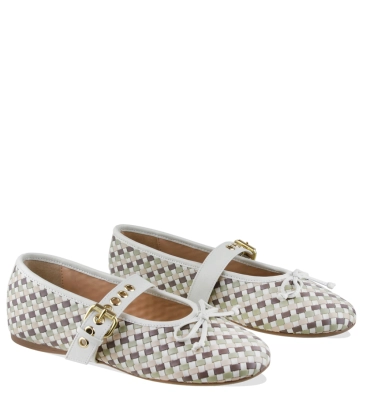 SAPATILHA LUIZA BARCELOS BRANCO