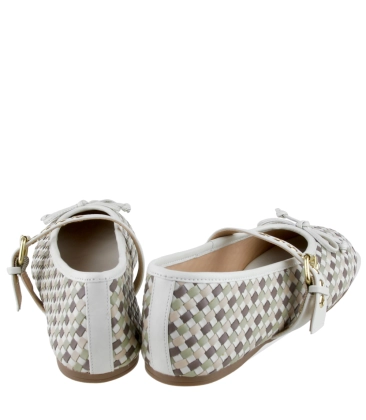 SAPATILHA LUIZA BARCELOS BRANCO