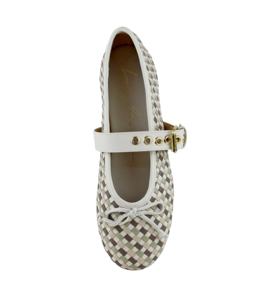 SAPATILHA LUIZA BARCELOS BRANCO