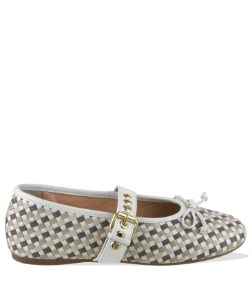 SAPATILHA LUIZA BARCELOS BRANCO