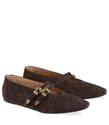 SAPATILHA LUIZA BARCELOS MARROM