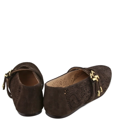 SAPATILHA LUIZA BARCELOS MARROM