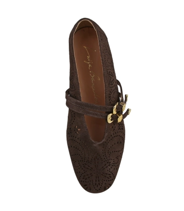 SAPATILHA LUIZA BARCELOS MARROM