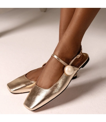 SAPATILHA MARI PAULA TORRES DOURADO