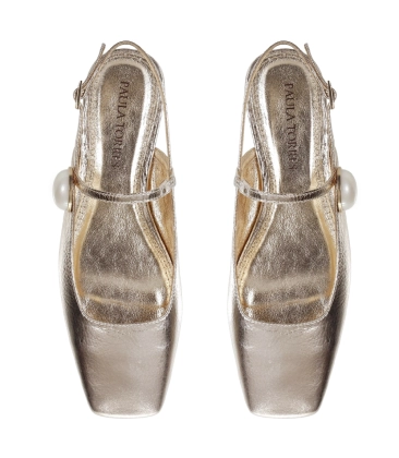 SAPATILHA MARI PAULA TORRES DOURADO