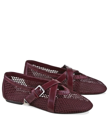 SAPATILHA NADINE SCHUTZ VINHO