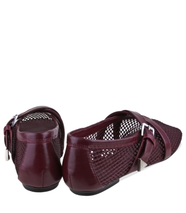 SAPATILHA NADINE SCHUTZ VINHO