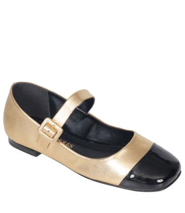 SAPATILHA OLIMPIA PAULA TORRES DOURADO