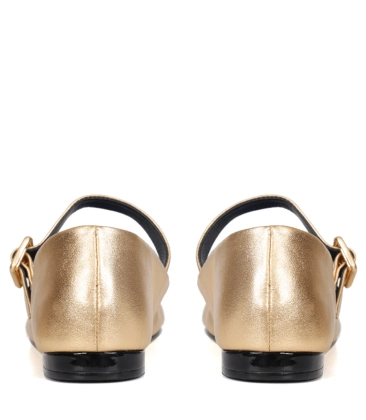 SAPATILHA OLIMPIA PAULA TORRES DOURADO