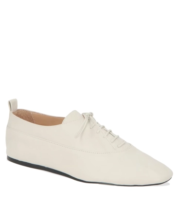 SAPATILHA OXFORD LUIZA BARCELOS BRANCO