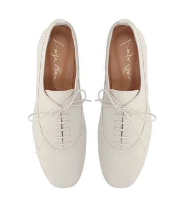 SAPATILHA OXFORD LUIZA BARCELOS BRANCO