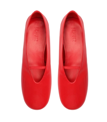 SAPATILHA SCHUTZ VERMELHO