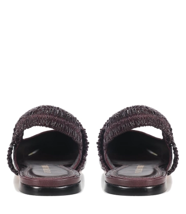 SAPATILHA SERENA PAULA TORRES VINHO