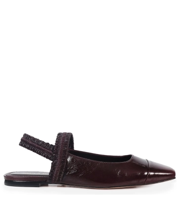 SAPATILHA SERENA PAULA TORRES VINHO