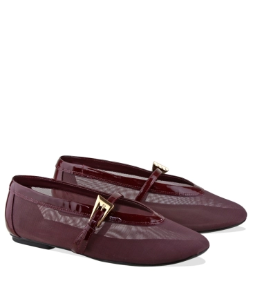 SAPATILHA SYLVIE SCHUTZ VINHO