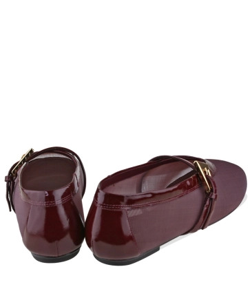 SAPATILHA SYLVIE SCHUTZ VINHO