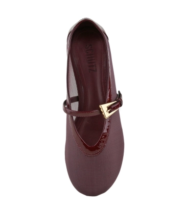 SAPATILHA SYLVIE SCHUTZ VINHO