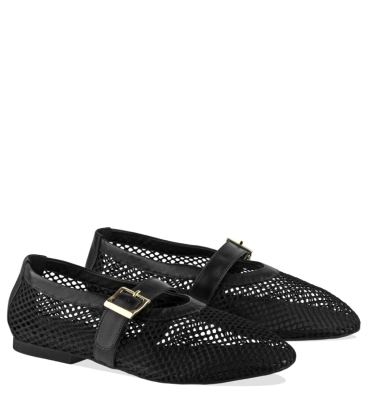 SAPATILHA TELA BENTANA PRETO