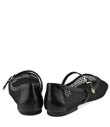 SAPATILHA TELA BENTANA PRETO