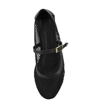 SAPATILHA TELA BENTANA PRETO