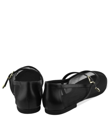 SAPATILHA TELA BENTANA PRETO