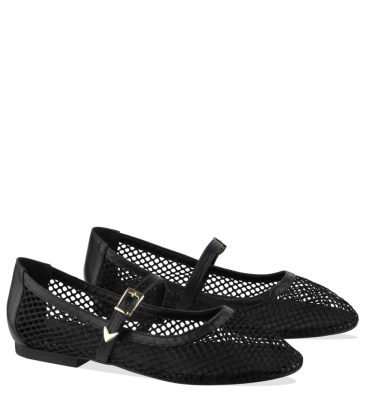 SAPATILHA TELA BENTANA PRETO