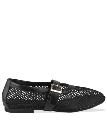 SAPATILHA TELA BENTANA PRETO