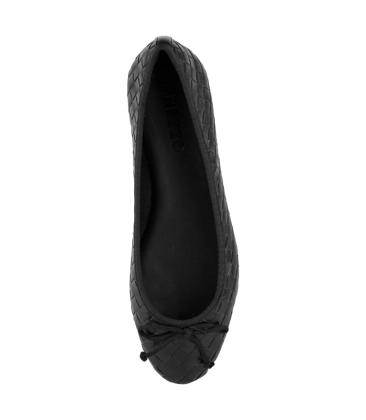 SAPATILHA TRESSÊ AREZZO PRETO