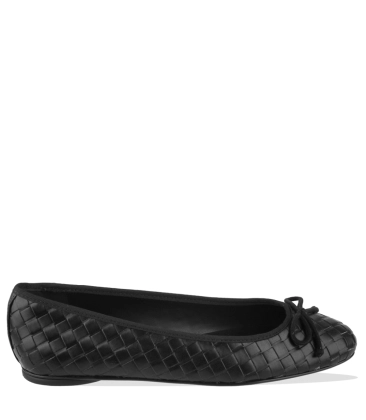 SAPATILHA TRESSÊ AREZZO PRETO