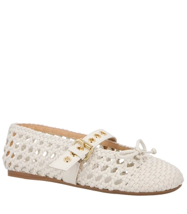 SAPATILHA TRESSÊ LUIZA BARCELOS BRANCO