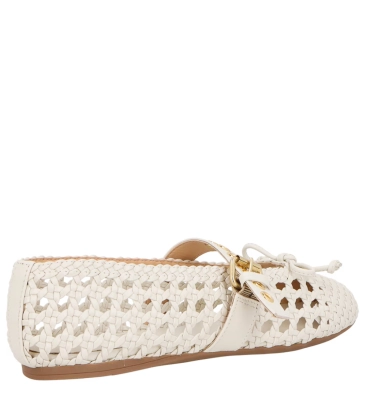 SAPATILHA TRESSÊ LUIZA BARCELOS BRANCO