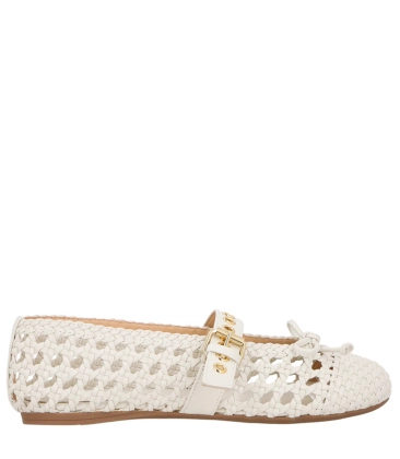 SAPATILHA TRESSÊ LUIZA BARCELOS BRANCO