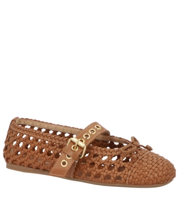 SAPATILHA TRESSÊ LUIZA BARCELOS CARAMELO