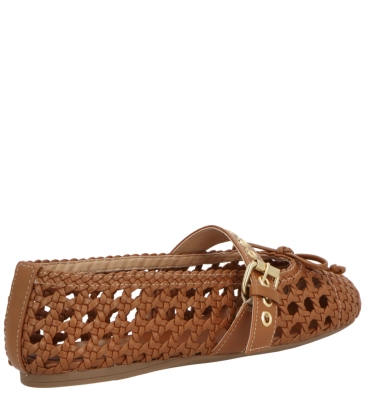 SAPATILHA TRESSÊ LUIZA BARCELOS CARAMELO